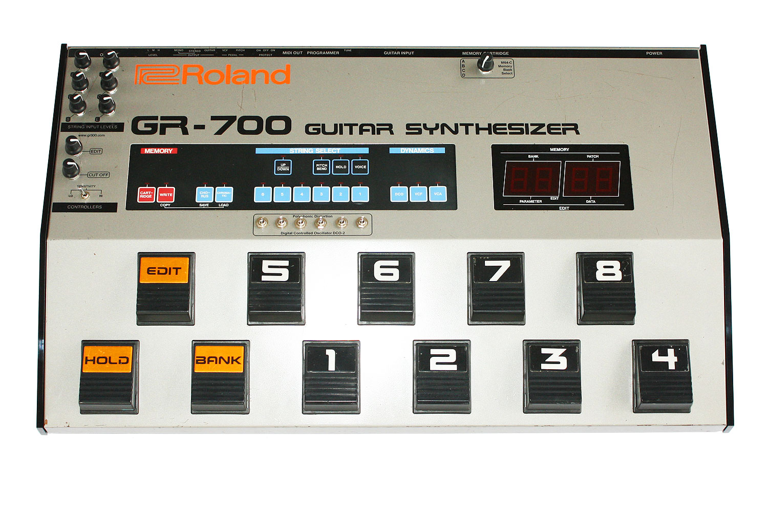 Roland GR700 Programmable Analog Guitar Synthesizer